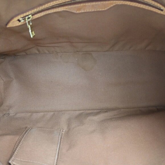 LOUIS VUITTON Batignolles Horizontal Shoulder Bag Monogram Brown M51154 70EF645 - Picture 8 of 16